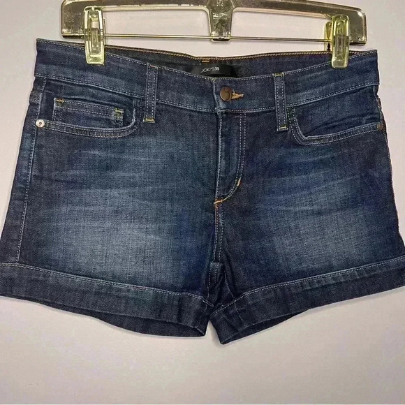 Joe’s Jeans Rendall Wash Mid-rise Women’s Denim Shorts Size 26 in EUC - Picture 1 of 5